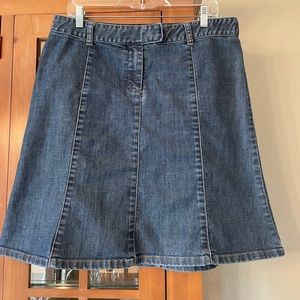 H&M Denim Skirt Size 16